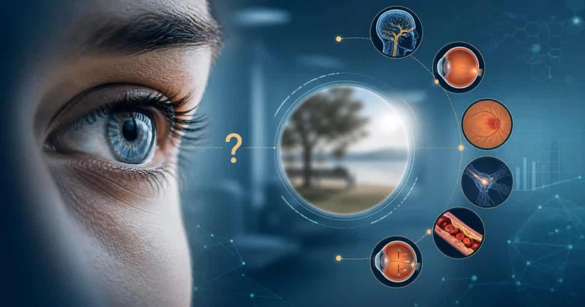 Ani görme bulanıklığı ne zaman acildir? 6 kırmızı bayrak