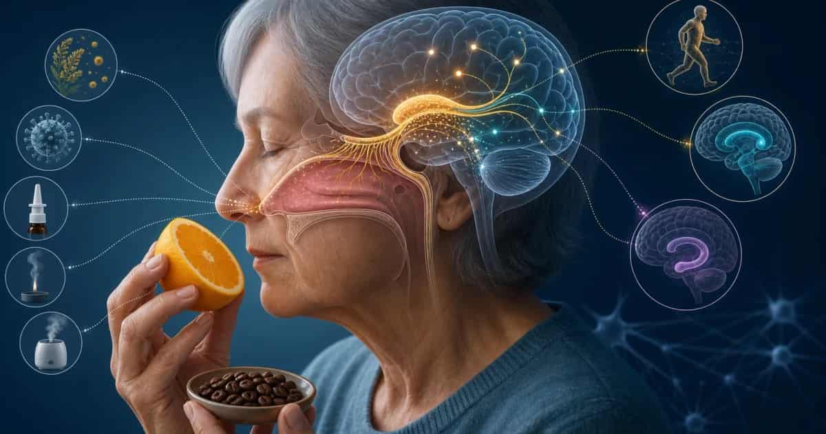 Koku Kaybı Parkinson'un Yıllar Öncesinden Habercisi Olabilir mi?