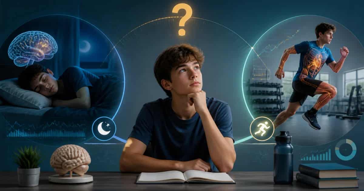 Ergen ruh sağlığı ve işlevsellikte uyku neden öne çıktı?
