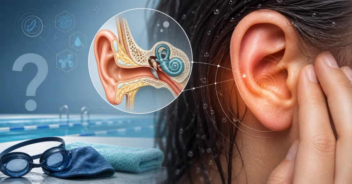 Havuzdan sonra kulak ağrısı neden olur, ne zaman doktora?