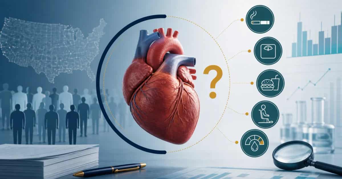 ABD'de kalp ölümlerinin çoğu değiştirilebilir risklerle mi ilişkili?