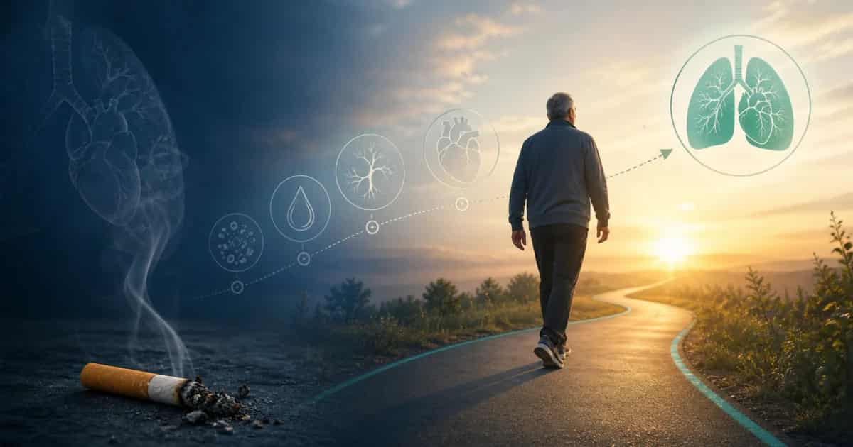 50 Yaşından Sonra Sigarayı Bırakmak: Geç mi Kaldınız?