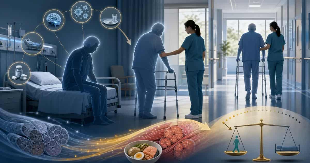 Hastaneye yürüyerek girip destekle çıkmak: Neden olur, nasıl önlenir?