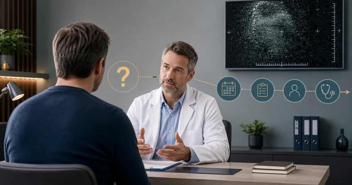 Testiste ele gelen sertlik ne anlama gelir? Ne zaman acele