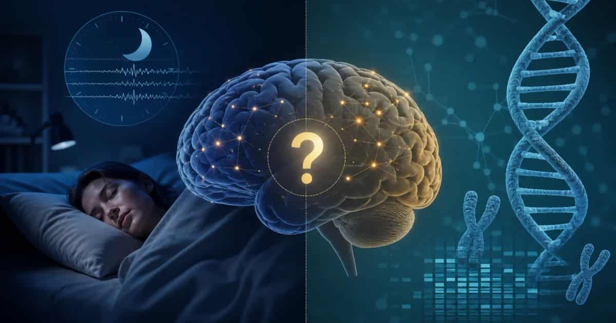 Kötü uykunun beyne etkisi genlere göre mi değişiyor?
