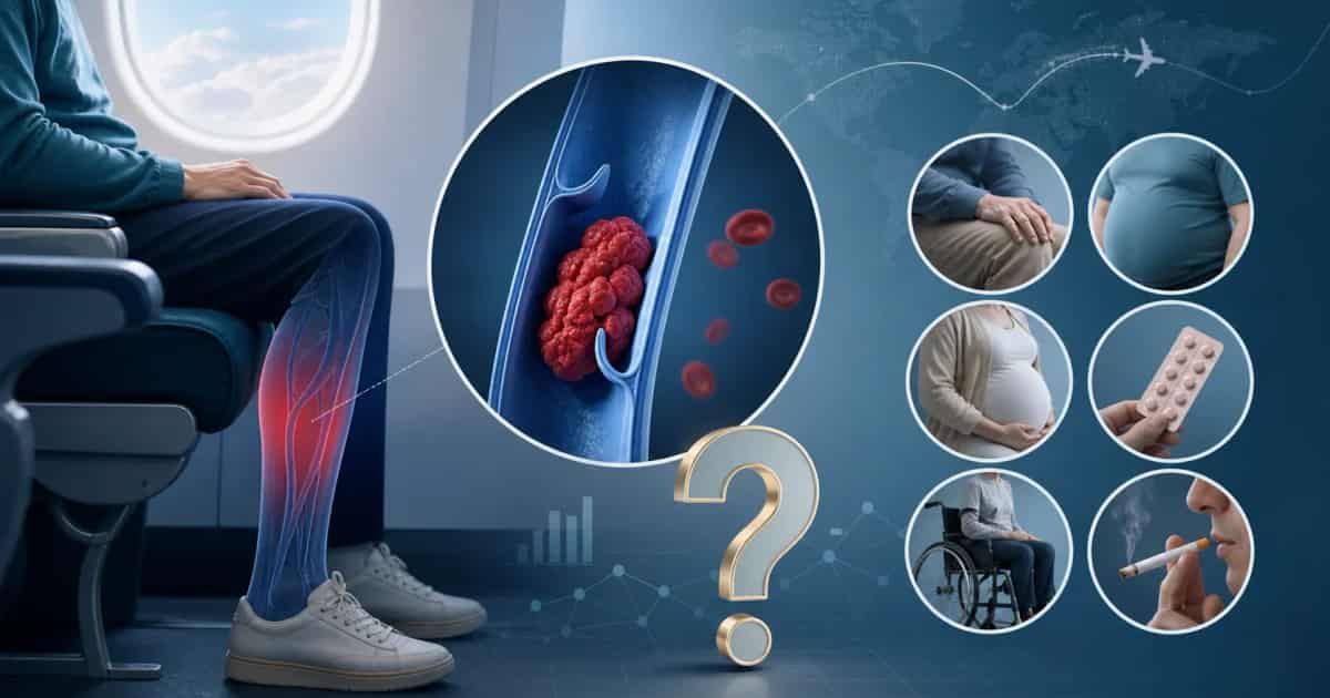 Uzun yolculukta bacak pıhtısı riski kimlerde artar?