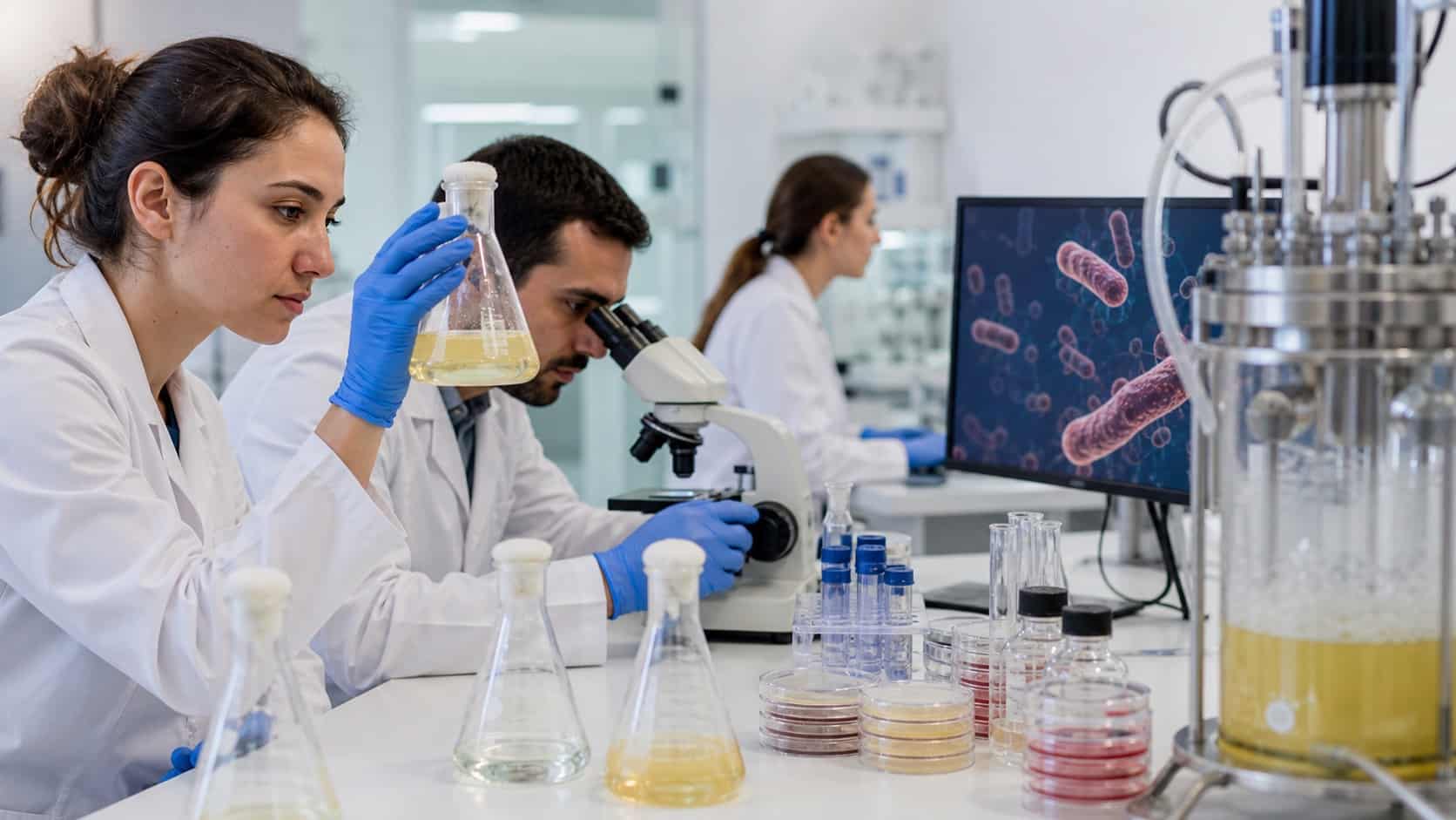 Bakteriler Düşük Kalorili Şeker Üretmeyi Öğrendi