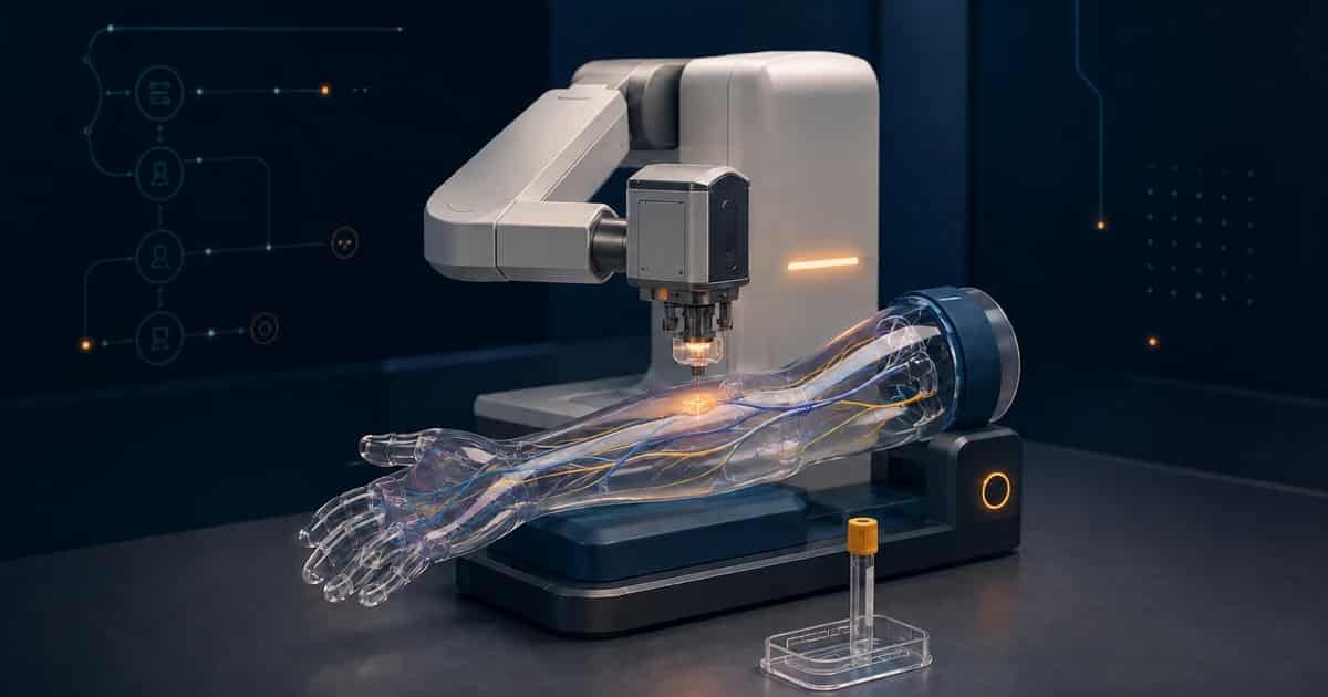 FDA ilk bağımsız robotik kan alma cihazını yetkilendirdi: Aletta ne yapıyor, neyi kanıtlamıyor?