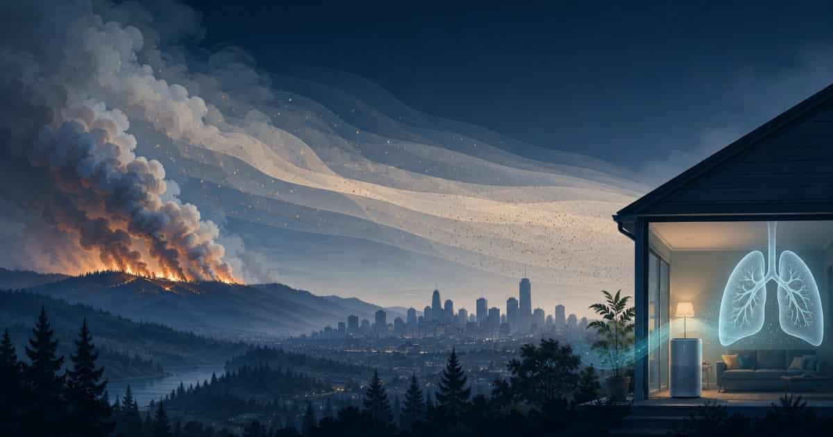 Yangın Dumanı ve PM2.5: Kimler Risk Altında, Evde Nasıl Korunulur?
