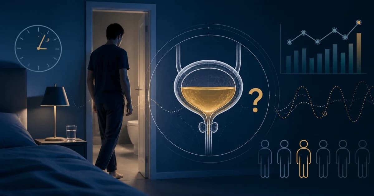 Gece idrara kalkmada sayıdan önemli olan ne?