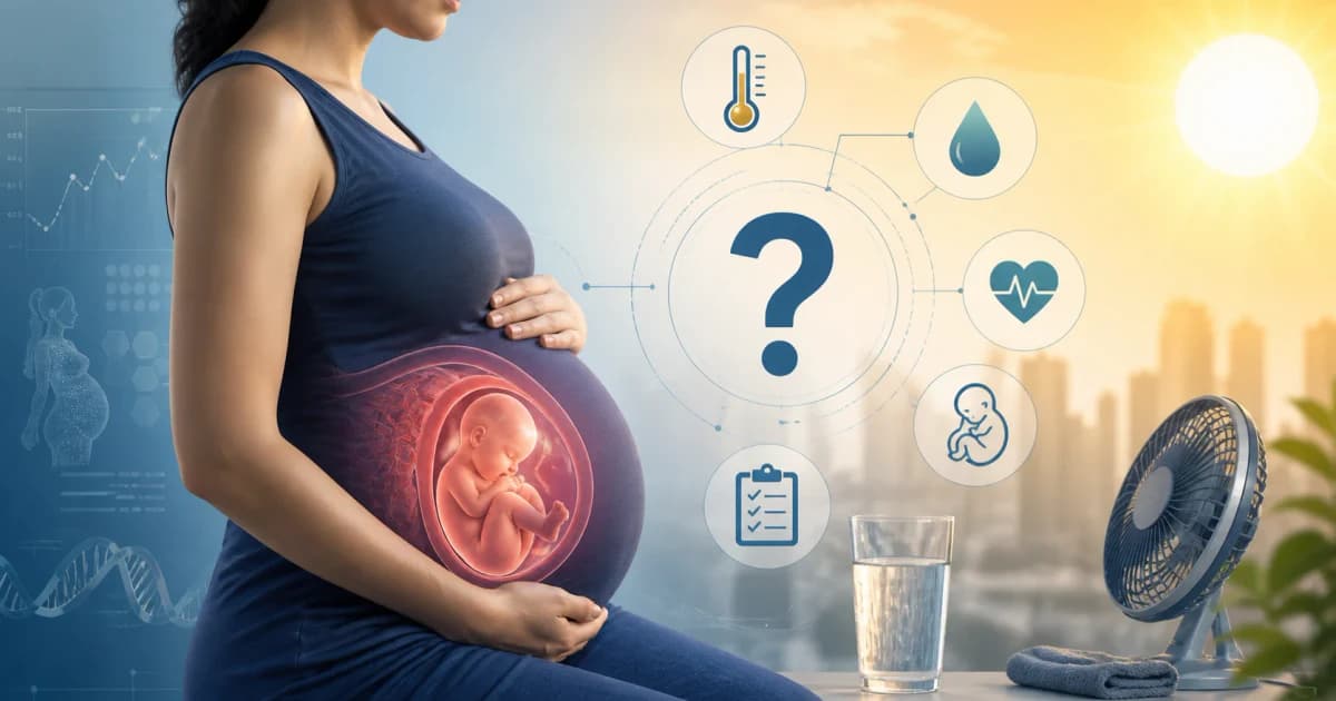 Hamilelikte aşırı sıcak neden riskli? Dikkat edilecek 5 şey