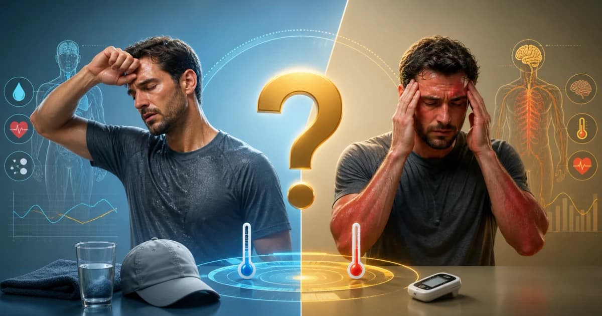 Isı bitkinliği mi ısı çarpması mı? Ayıran 3 işaret