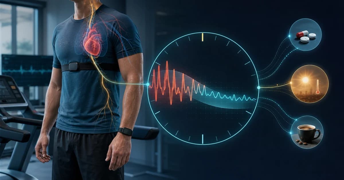 Egzersiz Sonrası Nabzınız Kaç Atım Düşüyor? 1 Dakikalık Test
