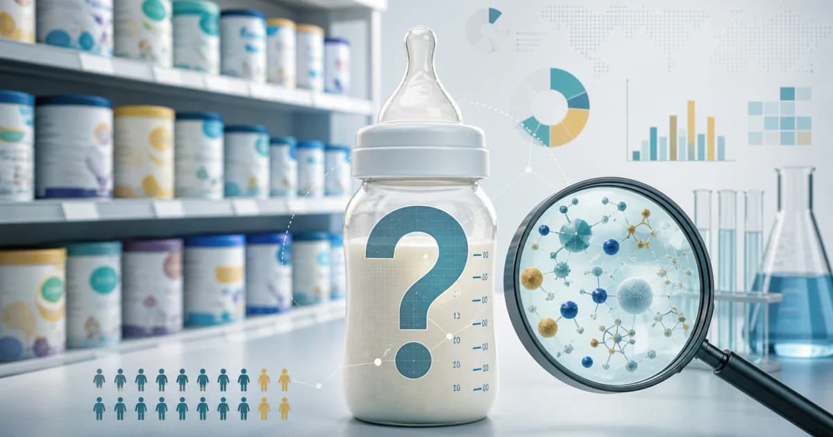 Bebek maması reyonunda ne var? 2.783 üründe çıkan sonuç