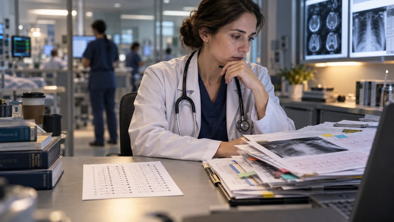 Tıp sınavını geçen yapay zekâ klinikte neden zorlanıyor?