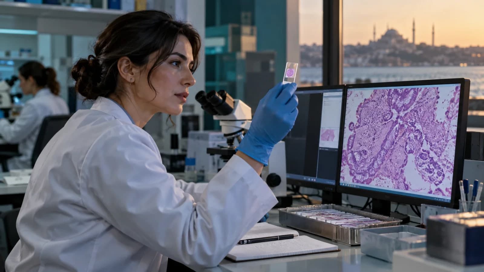 Yapay Zeka Patolojide Kanseri Daha Doğru Bulabilir mi?