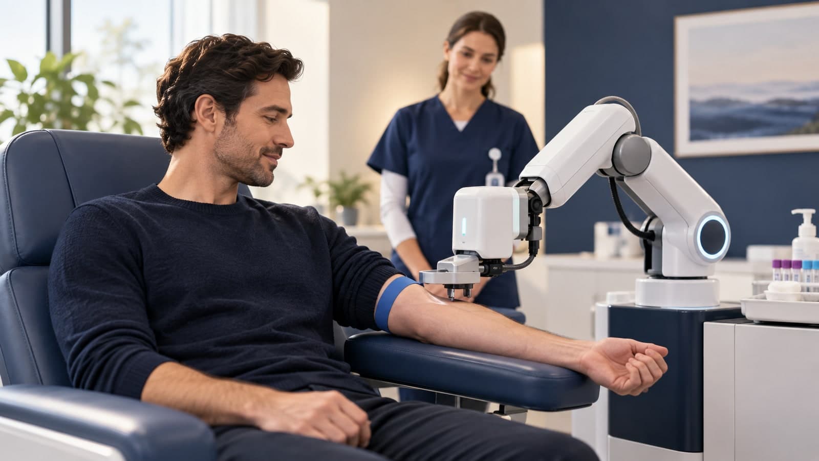 FDA ilk bağımsız robotik kan alma cihazını yetkilendirdi: Aletta ne yapıyor, neyi kanıtlamıyor?