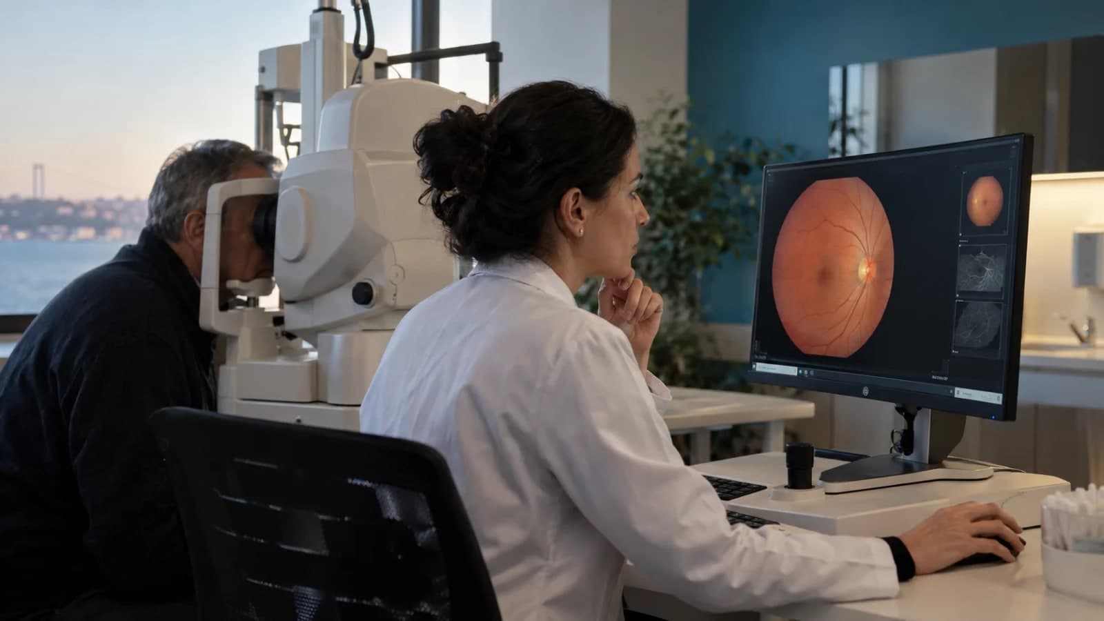 Yapay Zeka Diyabetli Hastalarda Göz Taramasını Değiştiriyor