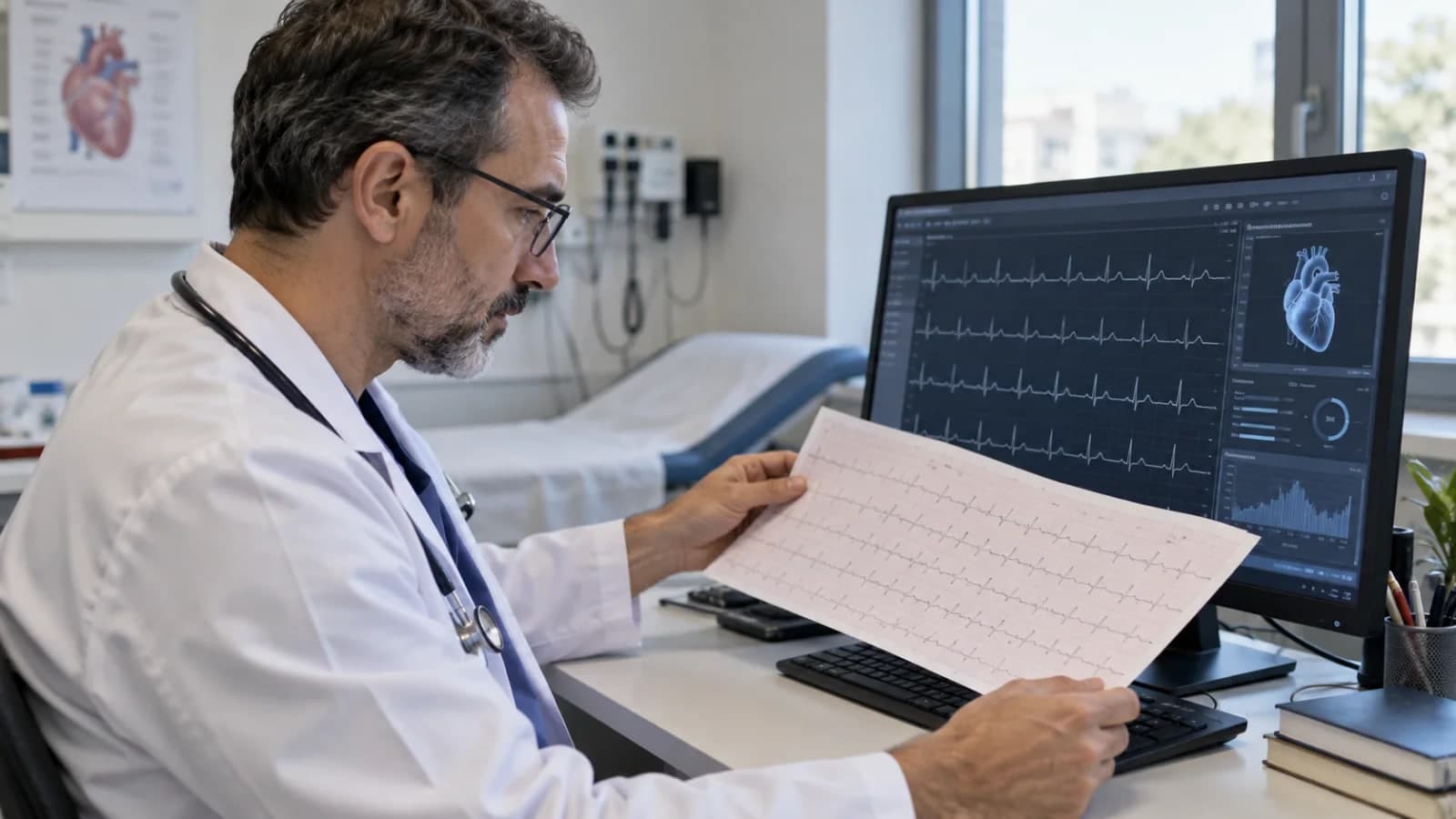 Yapay zeka sıradan bir EKG'den kalp hastalığını görebilir mi?