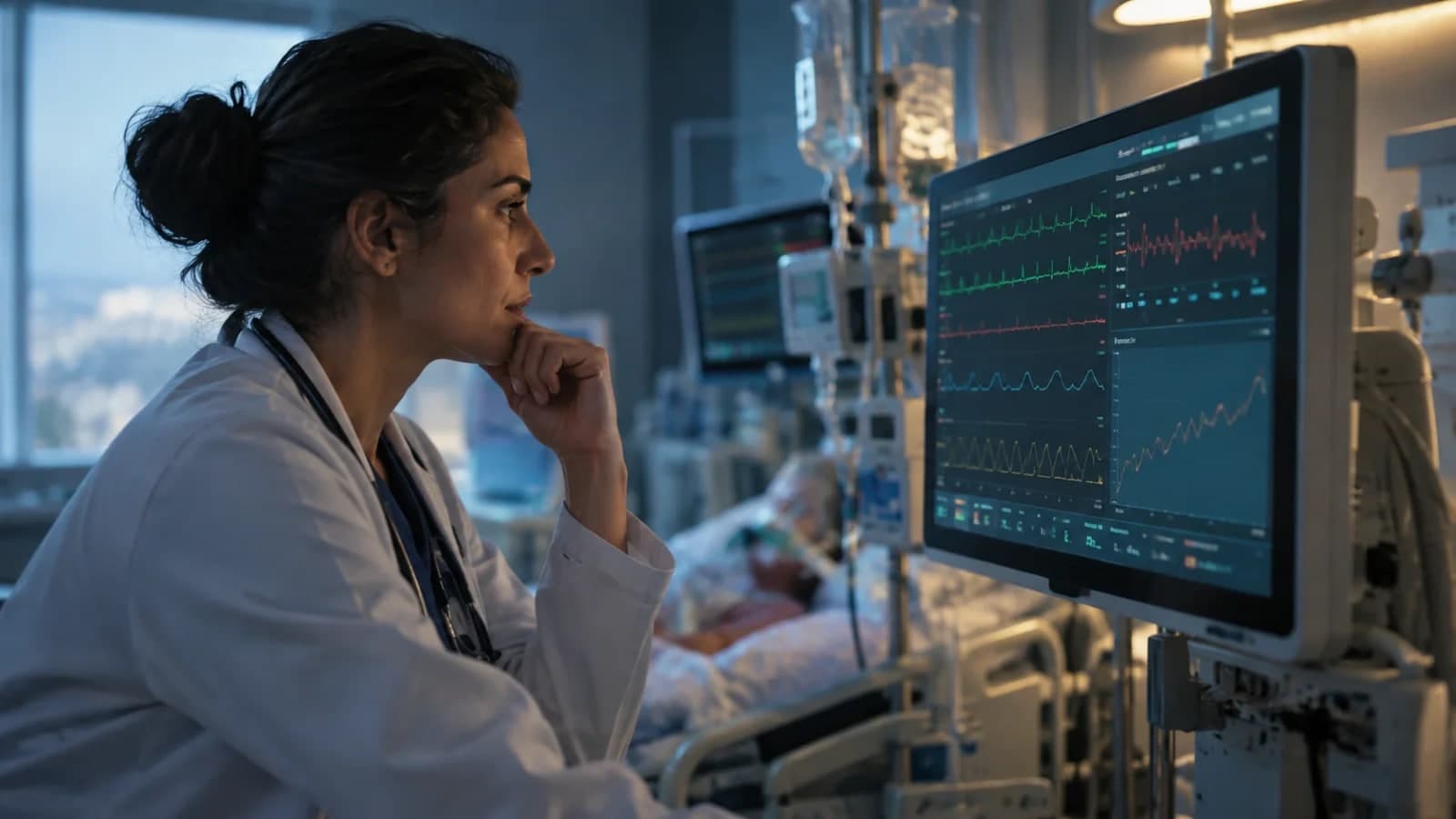 Yapay Zeka Sepsisi Erken Yakalıyor: FDA Onaylı Sistem