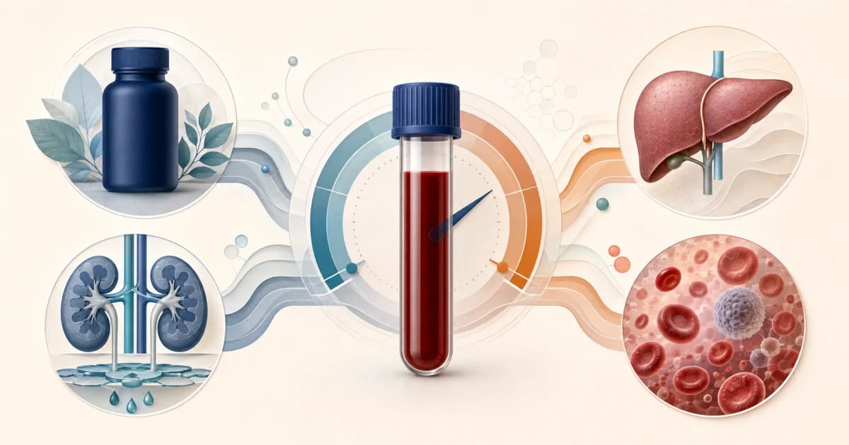 B12 Yüksekliği Ne Anlama Gelir? Takviye, Karaciğer ve Kan Hastalıkları