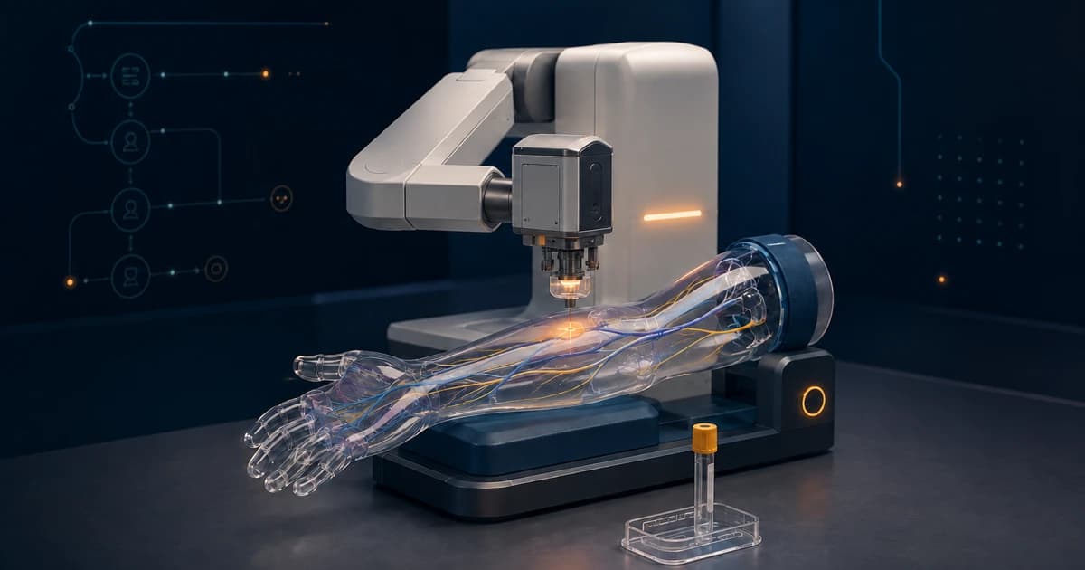 FDA ilk bağımsız robotik kan alma cihazını yetkilendirdi: Aletta ne yapıyor, neyi kanıtlamıyor?