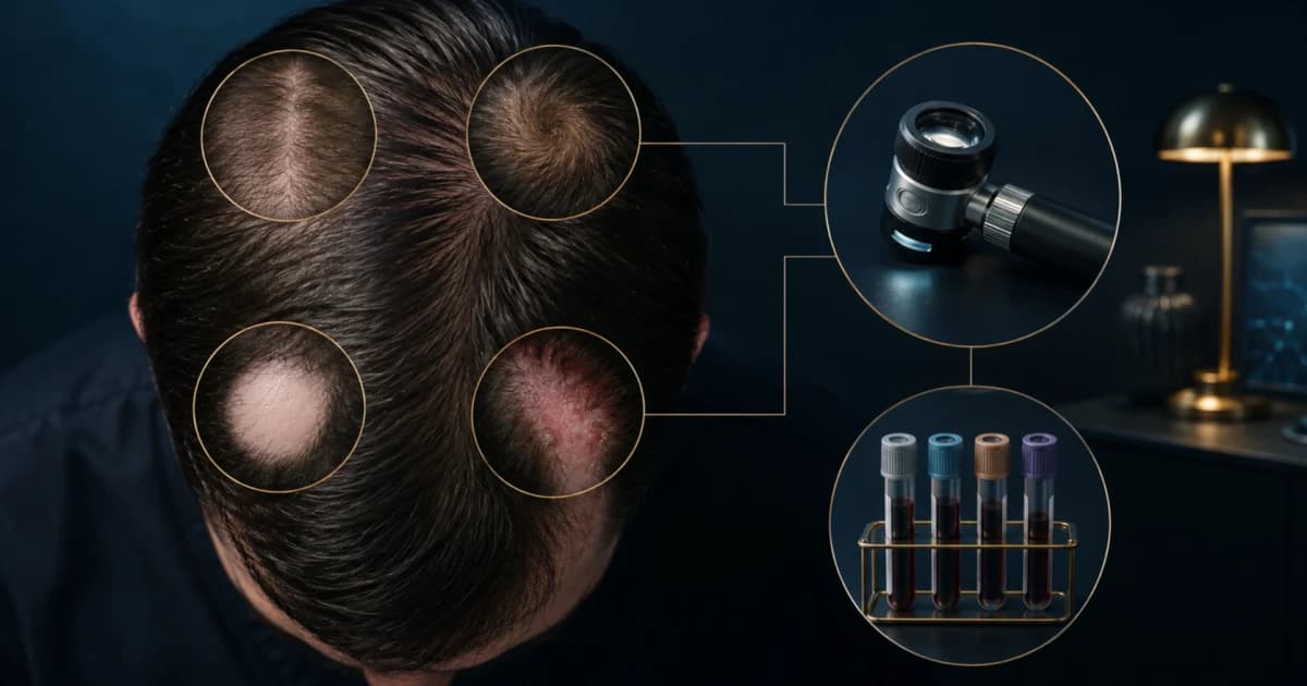 Saç Dökülmesi İçin Hangi Testler Yapılır? Ferritin, Tiroid ve Hormonlar