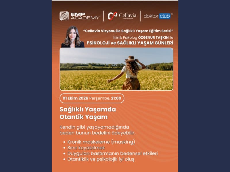 Sağlıklı Yaşamda Otantik Yaşam kapak görseli