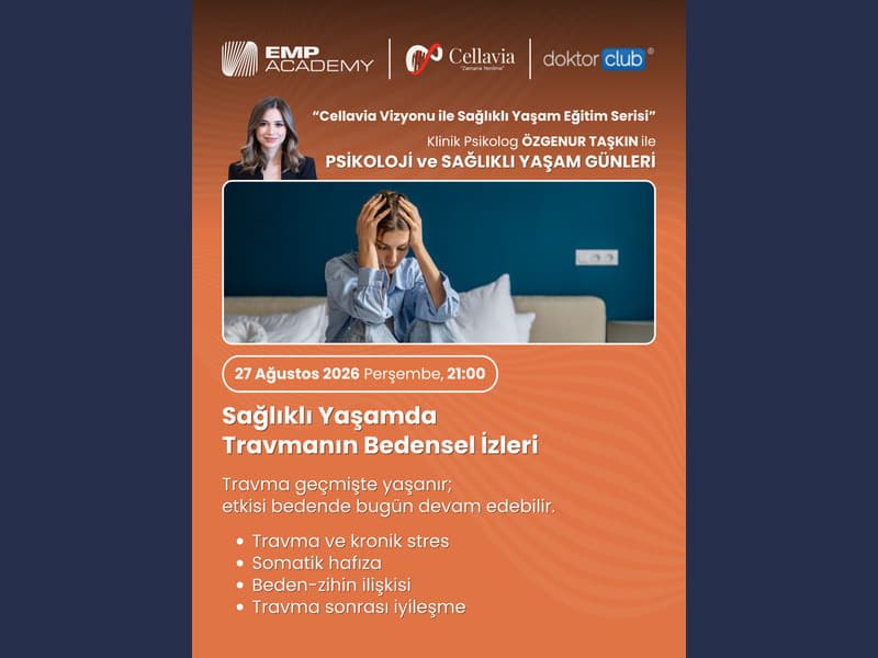 Sağlıklı Yaşamda Travmanın Bedensel İzleri kapak görseli