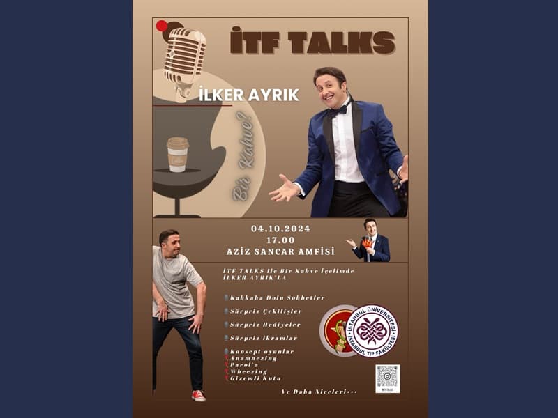 İTF Talks - İlker Ayrık kapak görseli