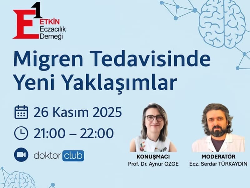 Migren Tedavisinde Yeni Yaklaşımlar kapak görseli