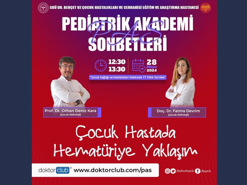 Çocuk Hastada Hematüriye Yaklaşım kapak görseli
