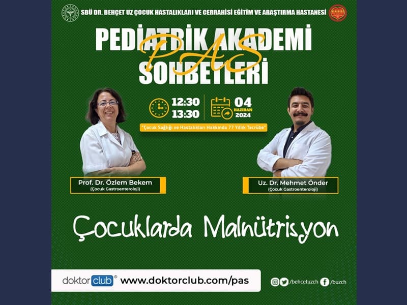 Çocuklarda Malnütrisyon kapak görseli