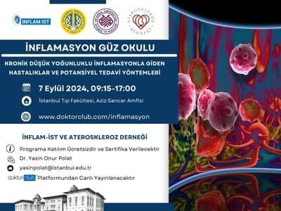 İnflamasyon Güz Okulu kapak görseli