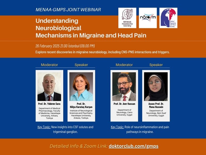 Understanding Neurobiological Mechanisms in Migraine and Head Pain kapak görseli