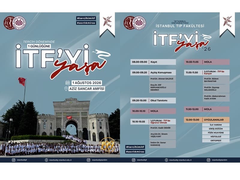1 Günlüğüne İTF'yi Yaşa kapak görseli