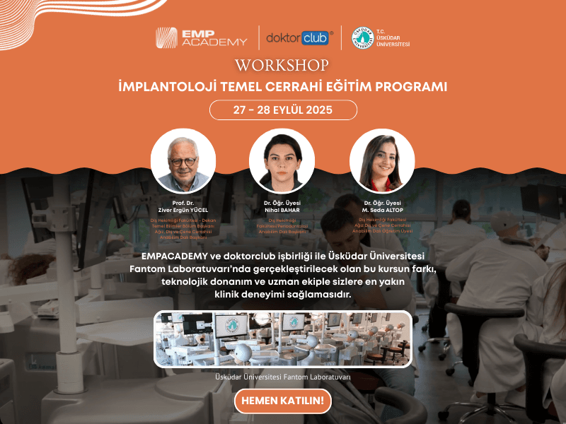 İmplantoloji Temel Cerrahi Eğitim Programı kapak görseli