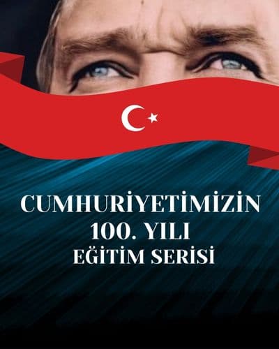 100. Yıl Eğitim Serisi kapak görseli