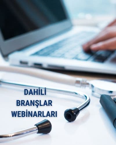 Dahili Branşlar Webinarları kapak görseli