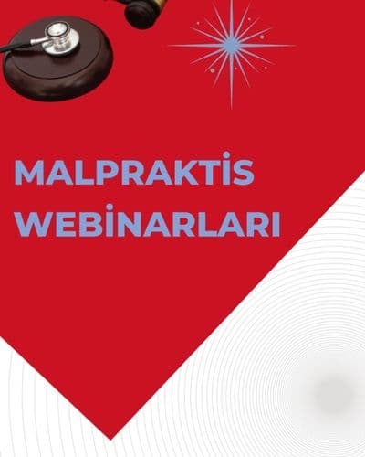 Malpraktis Webinarları kapak görseli