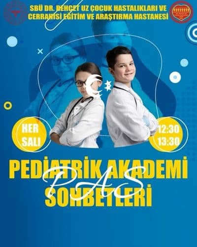 Pediatrik Akademi Sohbetleri kapak görseli
