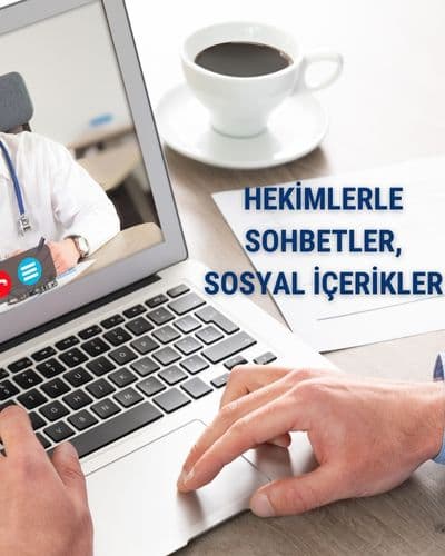 Sosyal İçerikler, Sohbetler kapak görseli