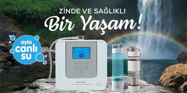 Ayla Canlı Su Doktorclub Üyelerine Özel %15 İndirim Fırsatı Sunuyor!