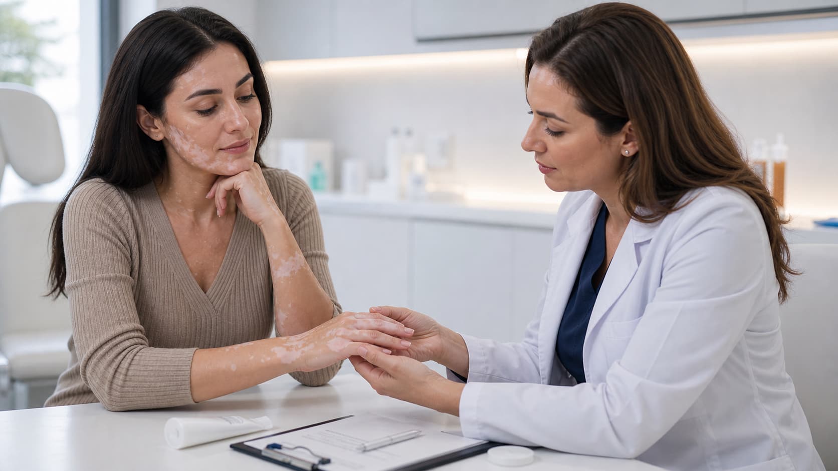 Vitiligo: Ruxolitinib JAK İnhibitör Devrimi (2022) ve Modern Repigmentasyon