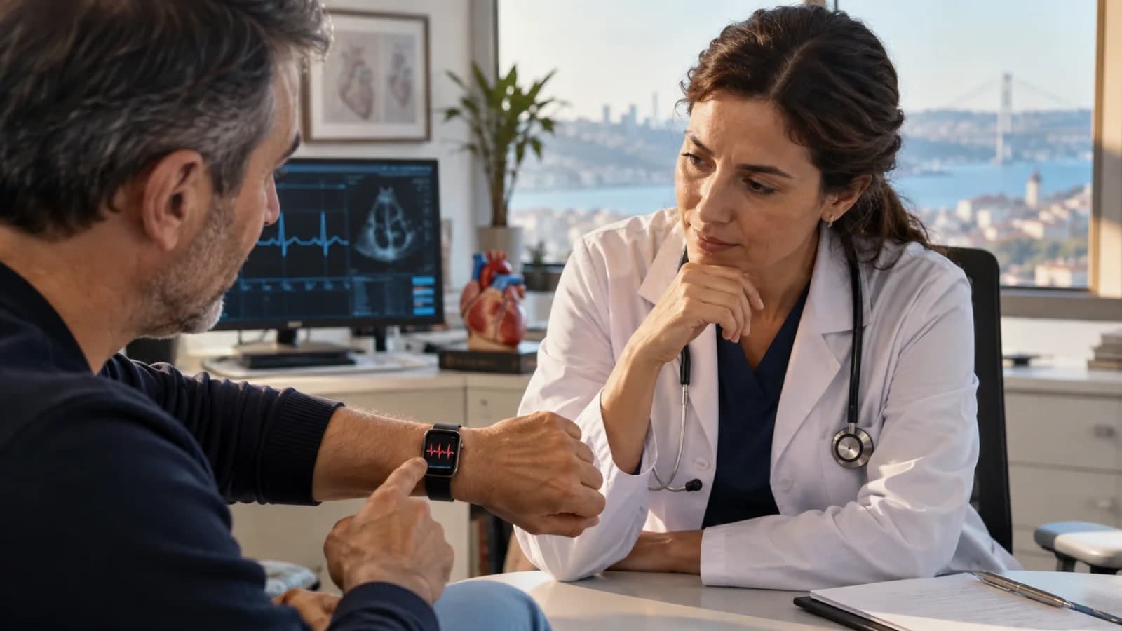 Apple Watch EKG Ne Kadar Güvenilir? Atriyal Fibrilasyon