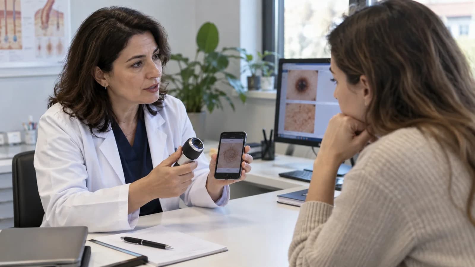 Telefonla ben taratmak güvenli mi? Dermatologlar neden uyarıyor?