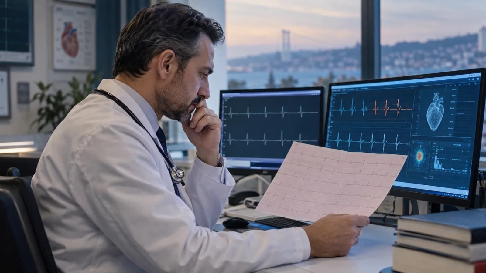 Yapay Zeka EKG'den Gizli Kalp Hastalığını Yakalayabilir mi?