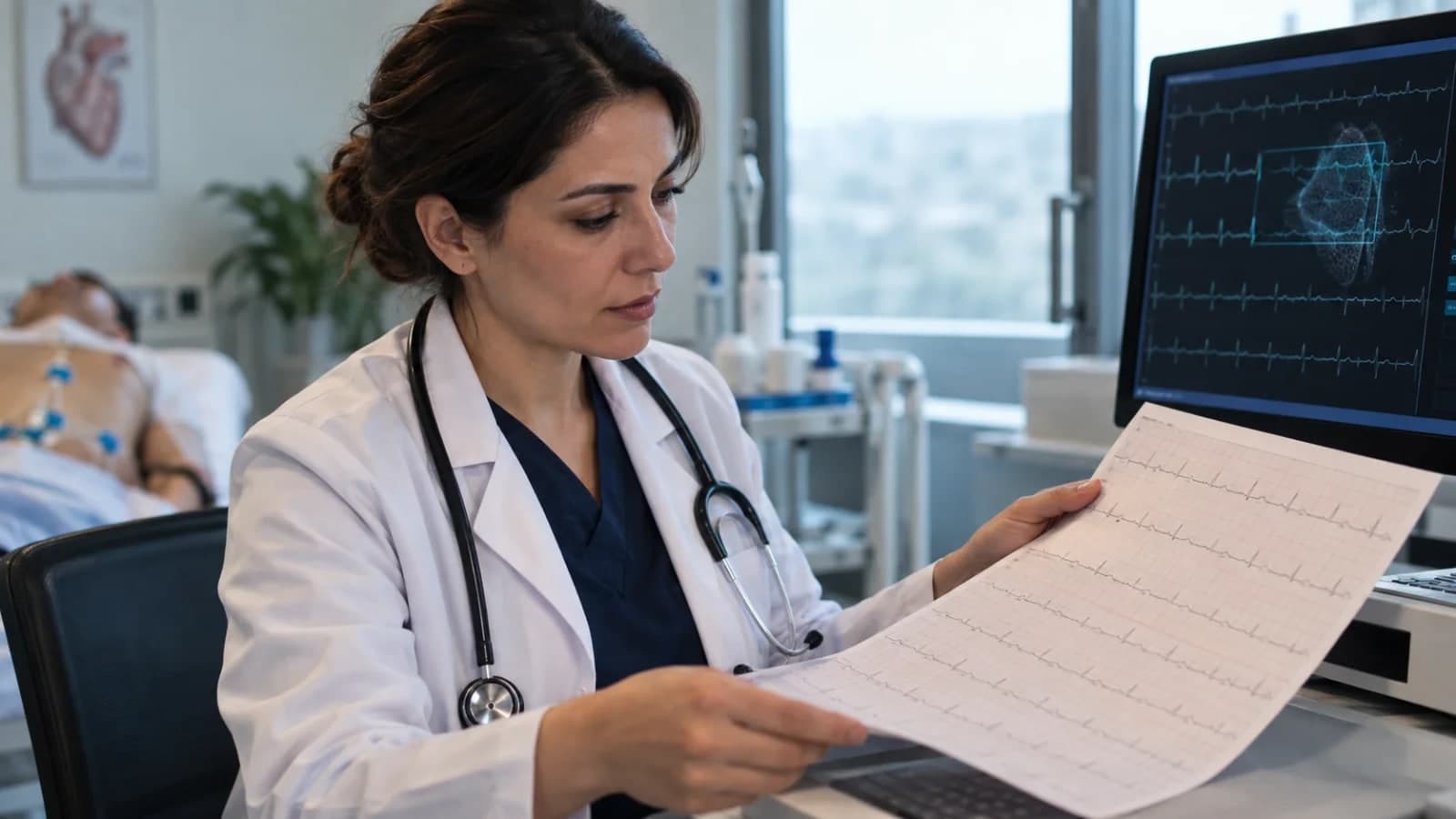 Yapay Zeka Standart EKG'den Gizli Kalp Hastalığını Yakalıyor
