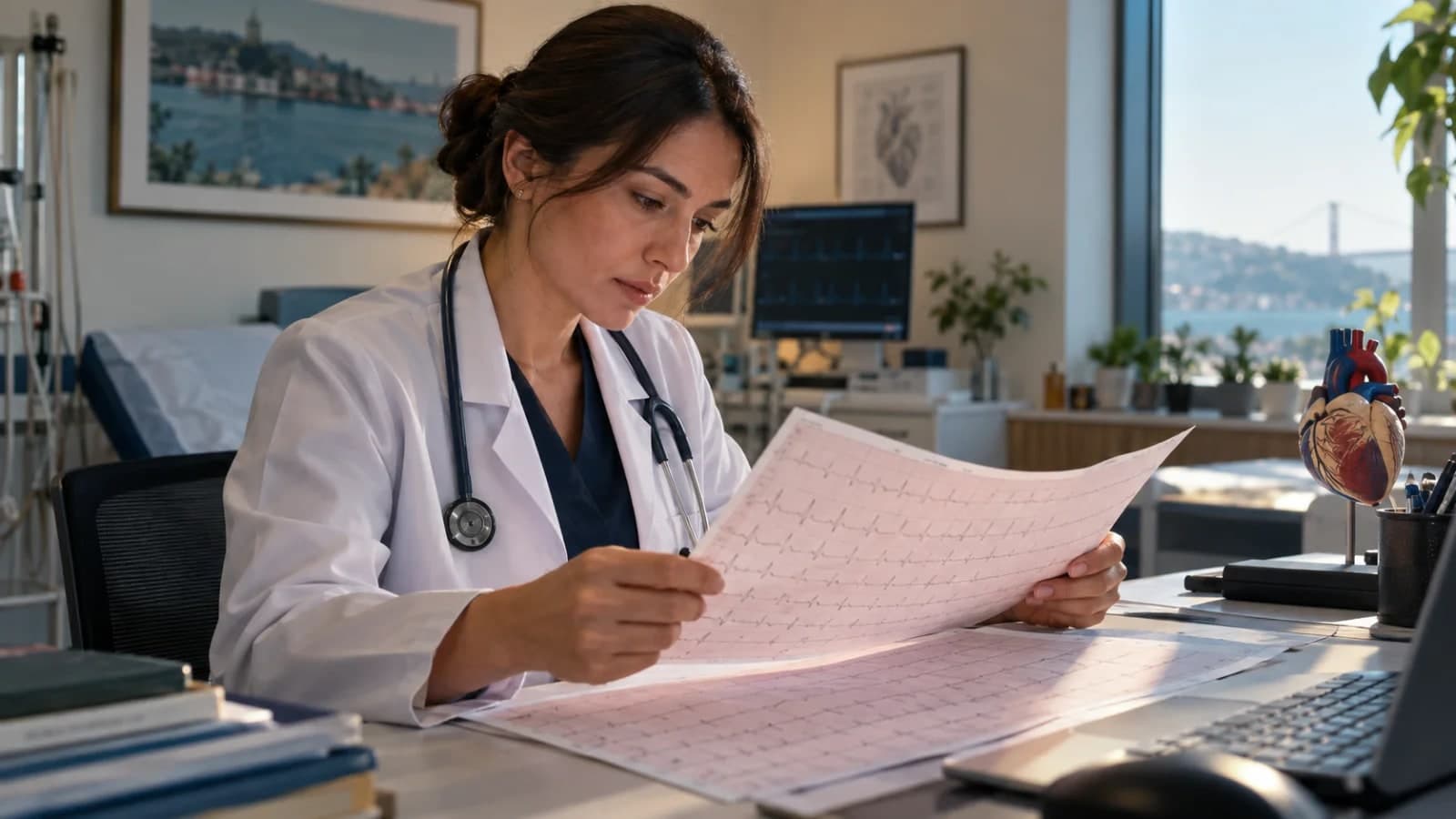 Yapay Zeka ile EKG Okuma: Gizli Kalp Ritmi Sorunlarını Yakalamak