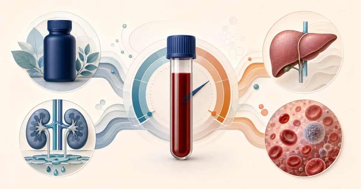 B12 Yüksekliği Ne Anlama Gelir? Takviye, Karaciğer ve Kan Hastalıkları